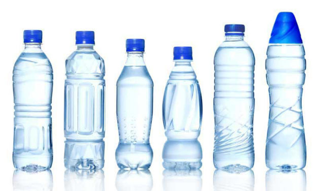Los envases de agua con la “Economía Circular”