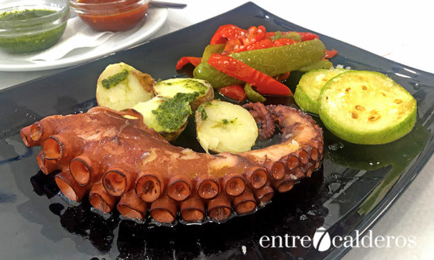 Los Pinchitos, una simple cocina marinera canaria