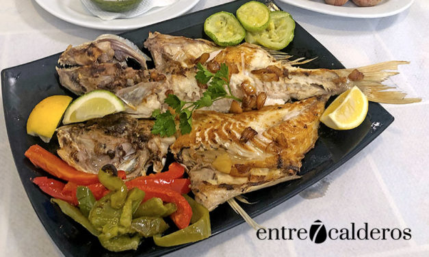 Los Pinchitos, una simple cocina marinera canaria