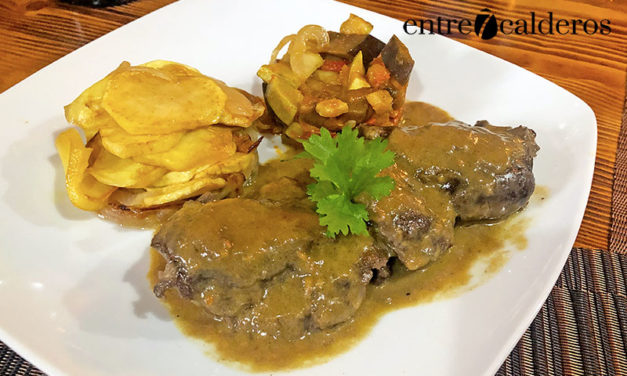 Para disfrutar comiendo, la Cueva de Madera by Montse y Leo