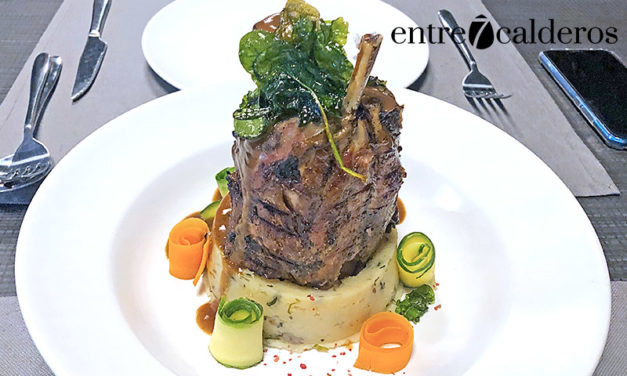 Etéreo by Pedro Nel, una muestra de que en la cocina hay niveles