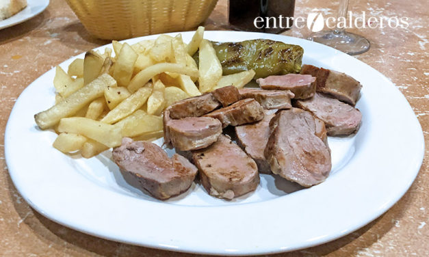 Tasca El Lebrillo, a donde habrá que volver