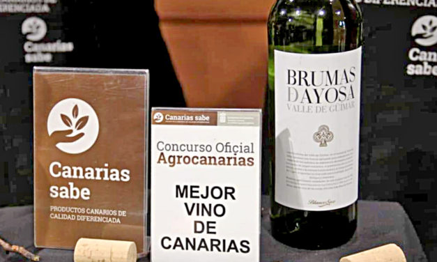 El mejor vino de Canarias es blanco, seco y de Güímar