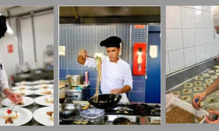 Tres tinerfeños en la final del VII Premio Promesas de la alta cocina de Le Cordon Bleu Madrid