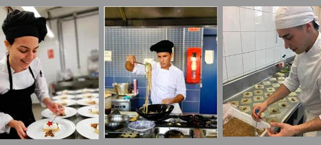 Tres tinerfeños en la final del VII Premio Promesas de la alta cocina de Le Cordon Bleu Madrid