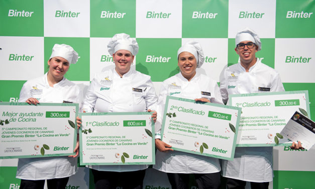 GastroCanarias ya tiene finalistas para el campeonato de jóvenes cocineros