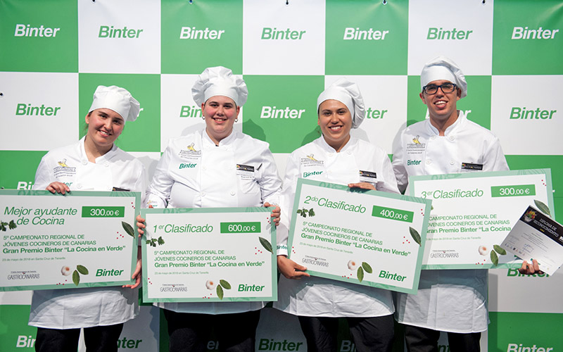 GastroCanarias ya tiene finalistas para el campeonato de jóvenes cocineros