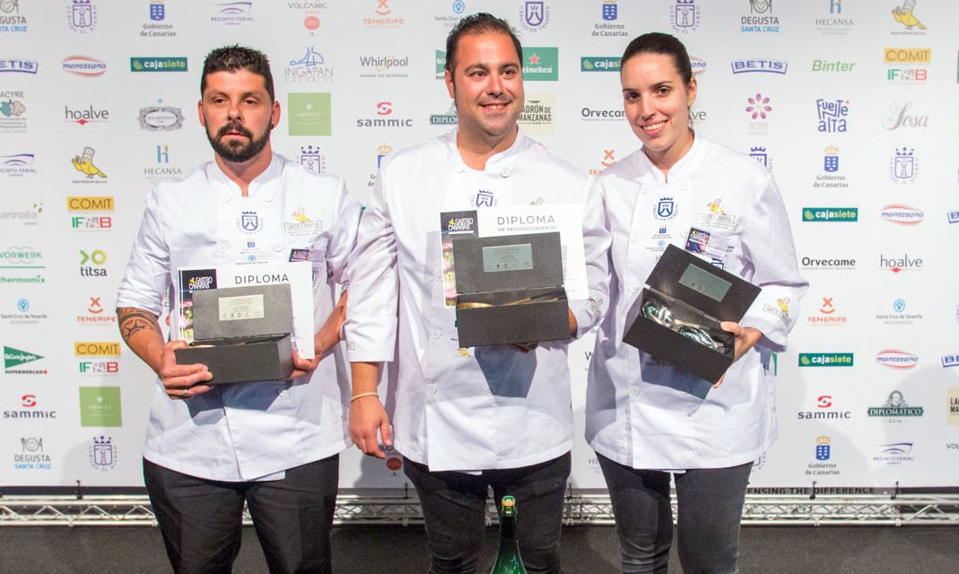 Gonzalo Calzadilla García, mejor cocinero de Canarias