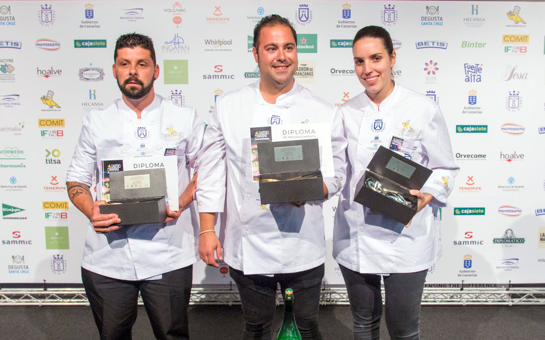 Palmares Campeones Campeonato Cocineros 2019./ Cedida