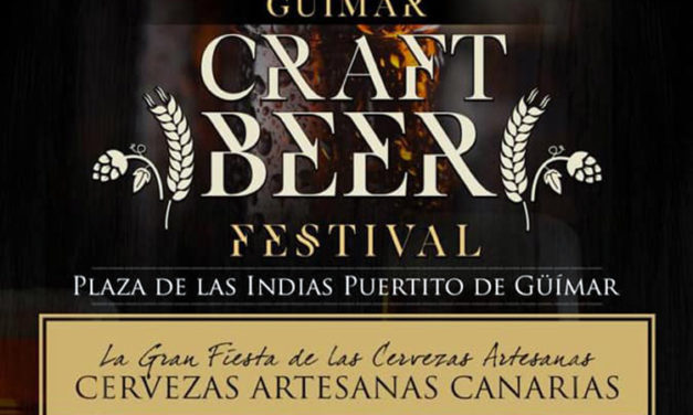 Mañana, nueva cita de “Craft Beer Festival” en El Puertito de Güímar