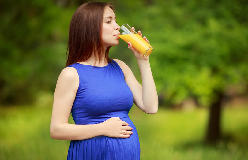 Beneficios de los zumos de frutas durante el embarazo