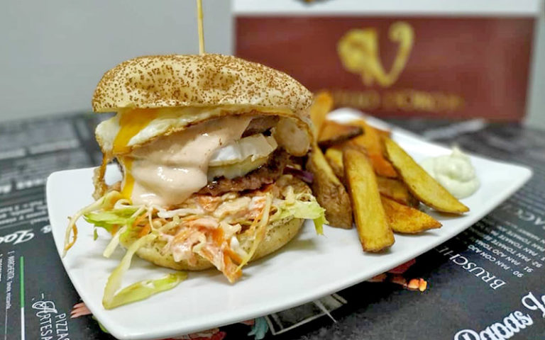 Hamburguesa Wacon