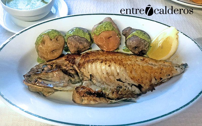 Para pescado, el restaurante La Pimienta