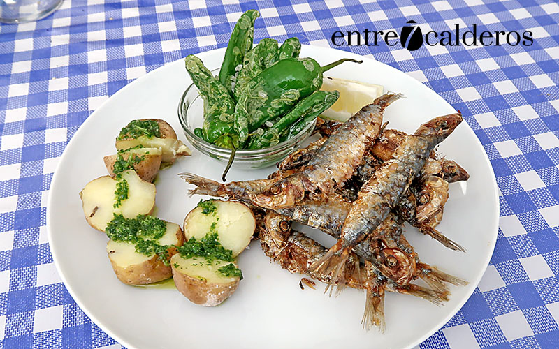 sardinas fritas, Restaurante Guachinche El Toscal