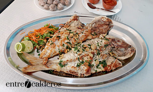 Casa de Comidas La Barca, pescado en el extrarradio