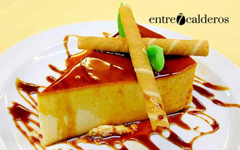 Quesillo, ¡para chuparse los dedos!