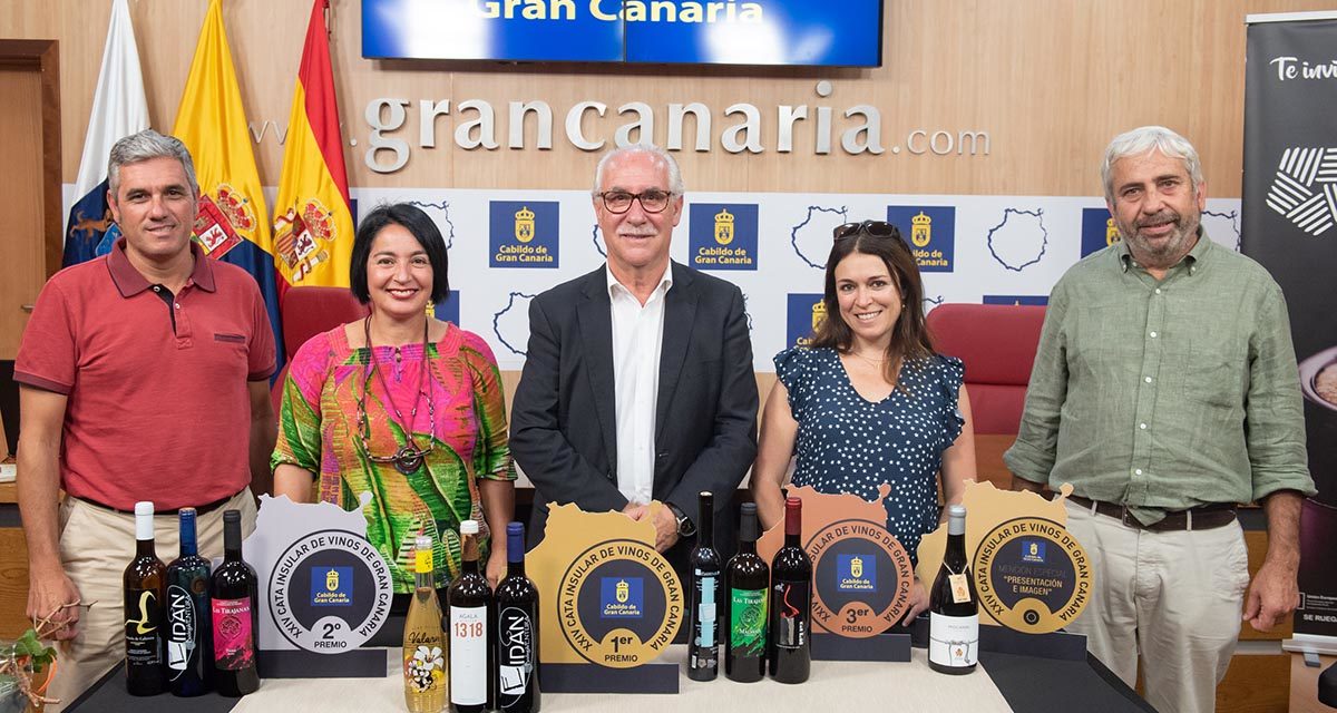 Eidan, Agala y Valara, elegidos los Mejores Vinos de Gran Canaria 2019