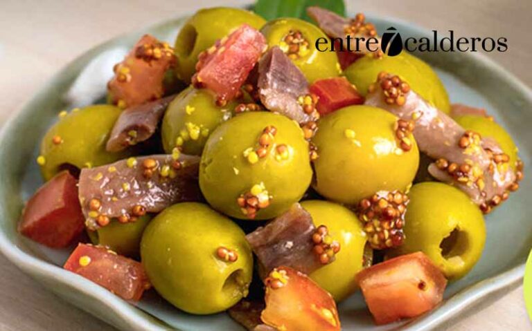 Las aceitunas, reinas de las barras