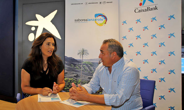 Saborea Lanzarote y CaixaBank organizan “Encuentro con Ferrán Adriá”