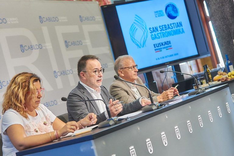 Tenerife se consolida como destino culinario en San Sebastián Gastronómika 2019