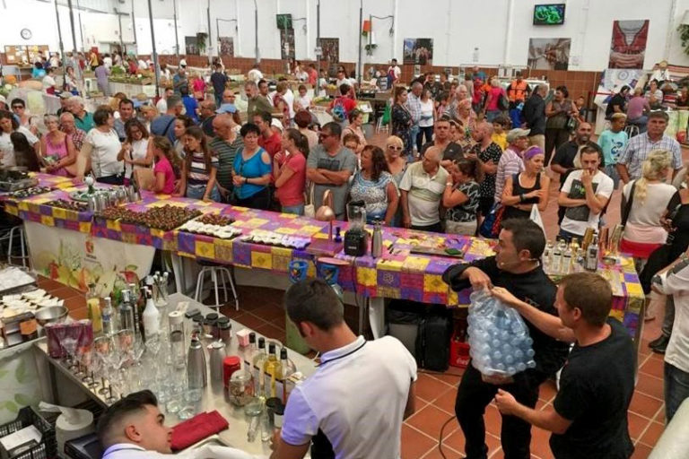 Mercado del Agricultor de Arona, Valle San Lorenzo./ Cedida
