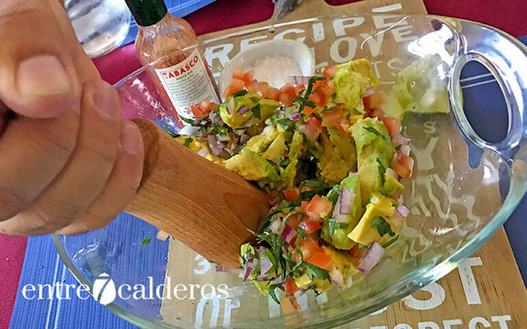 Guacamole. | Foto: © Manuel Expósito.