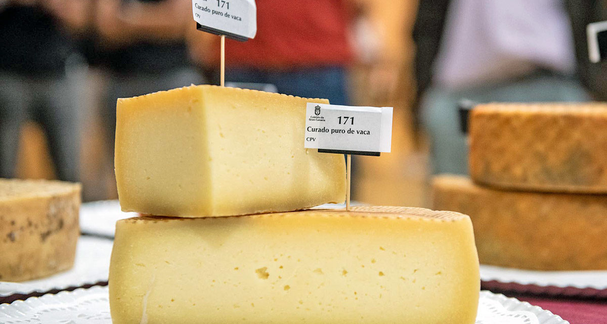 Los quesos de Gran Canaria triunfan en los ‘World Cheese Awards’