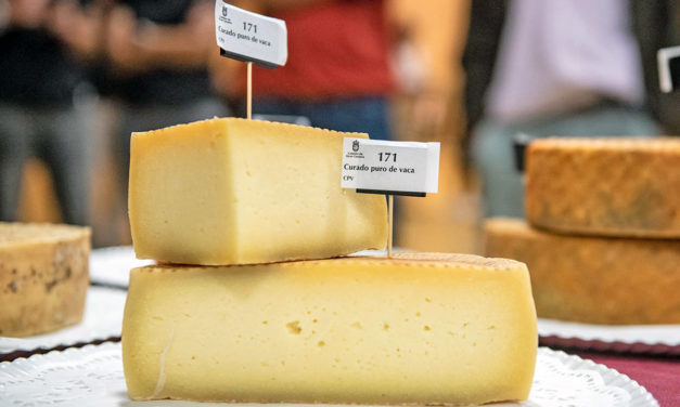 Los quesos de Gran Canaria triunfan en los ‘World Cheese Awards’