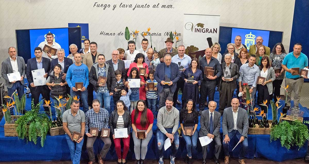 Lomo El Chorrito y Eidan los mejores, queso y vino, de Gran Canaria