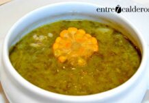 Potaje de berros vegano. | © Manuel Expósito.