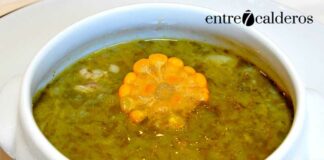 Potaje de berros vegano. | © Manuel Expósito.