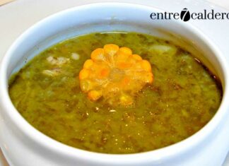 Potaje de berros vegano. | © Manuel Expósito.