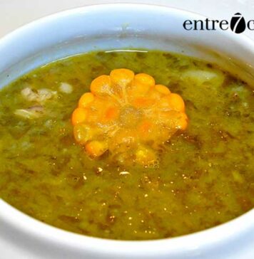 Potaje de berros vegano. | © Manuel Expósito.