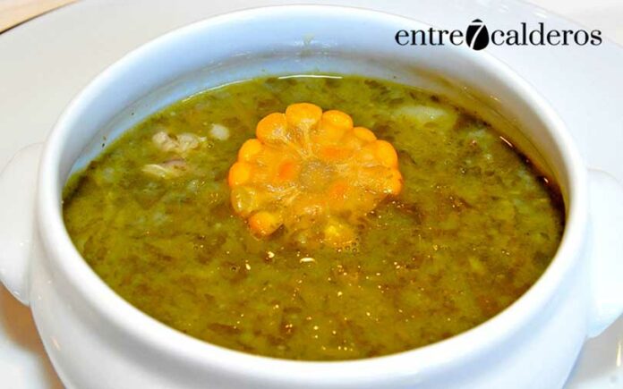 Potaje de berros vegano. | © Manuel Expósito.