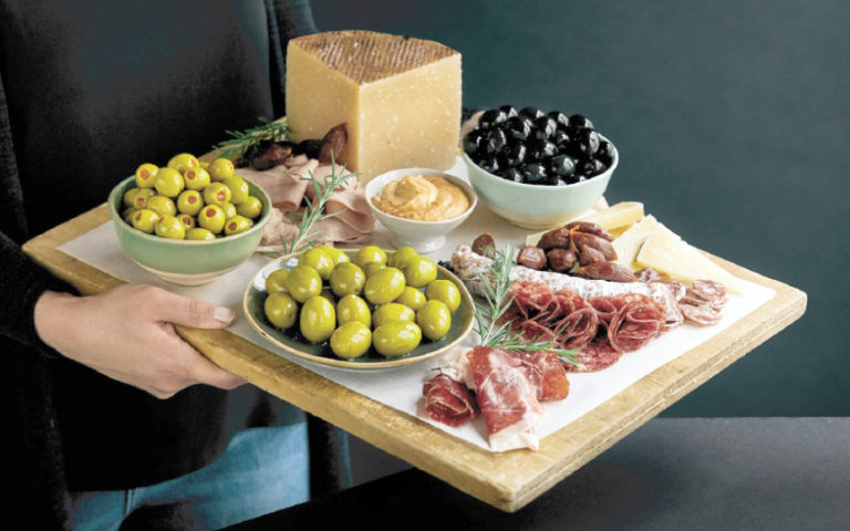La aceituna de mesa en la Dieta Mediterránea