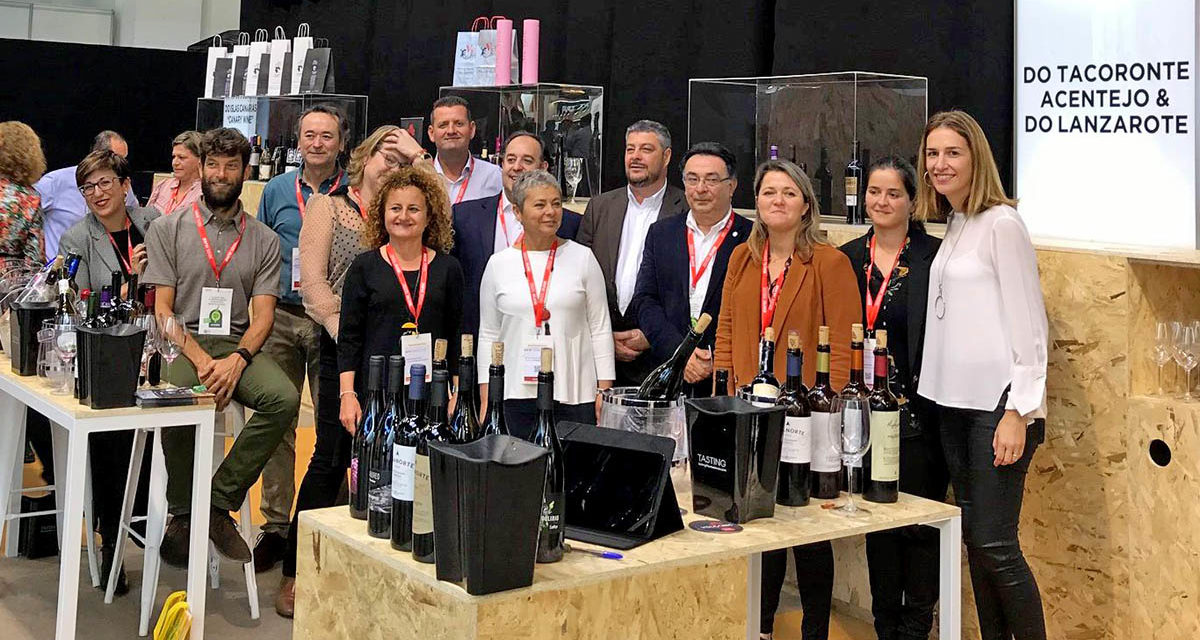 Canarias participa en la primera edición de la Barcelona Wine Week