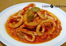 Calamares en salsa. | © Manuel Expósito.