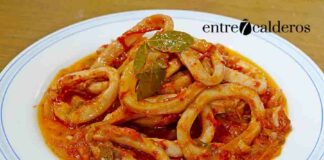 Calamares en salsa. | © Manuel Expósito.