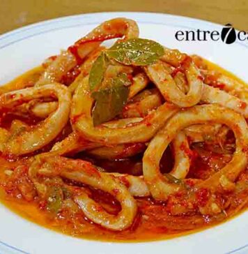 Calamares en salsa. | © Manuel Expósito.
