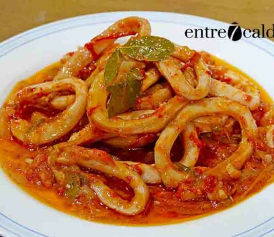 Calamares en salsa. | © Manuel Expósito.
