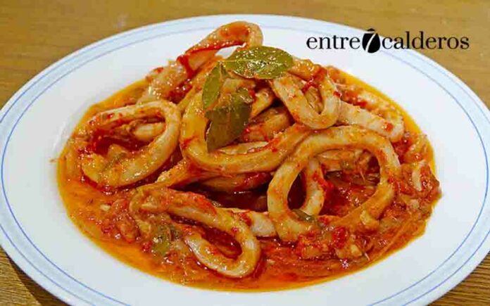 MEX_CalamaresSalsa_180601_900 260615 Calamares en salsa. | © Manuel Expósito.