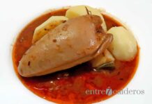 Chipirones rellenos. | © Manuel Expósito.