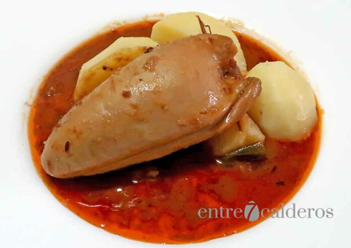 Chipirones rellenos. | © Manuel Expósito.