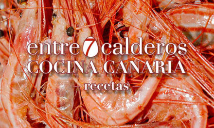 Publicado el eBook ‘entre7calderos COCINA CANARIA – recetas’