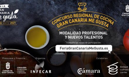 El plazo para inscribirse en el I Concurso Regional de Cocina Gran Canaria Me Gusta está abierto hasta el miércoles