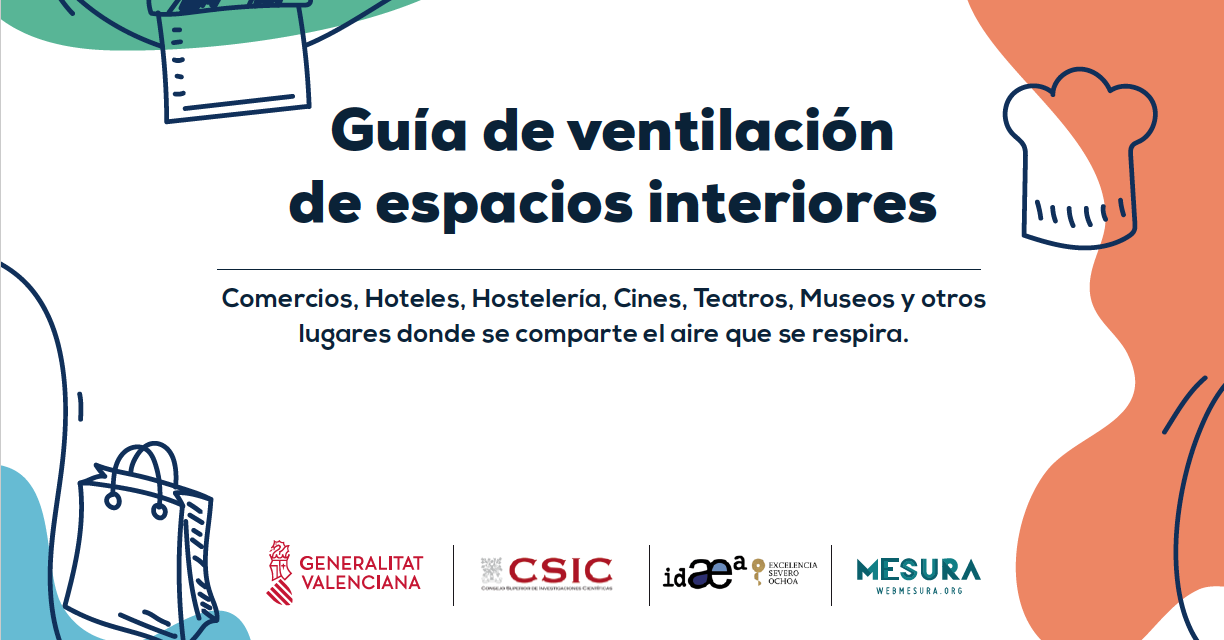 Guía de ventilación de espacios interiores