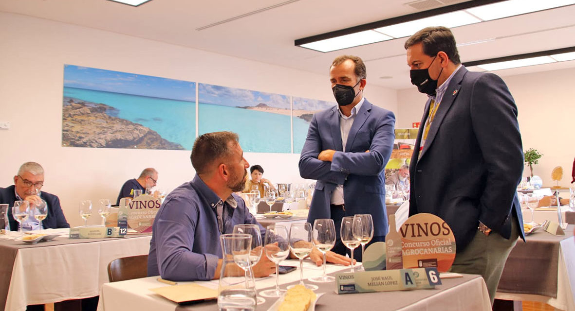 Agrocanarias elige al mejor vino de las Islas entre 151 muestras presentadas