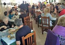 Sala de restaurante. | © Manuel Expósito.