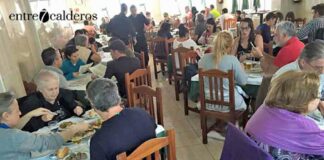 Sala de restaurante. | © Manuel Expósito.