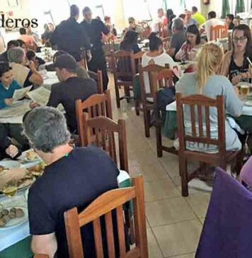 Sala de restaurante. | © Manuel Expósito.
